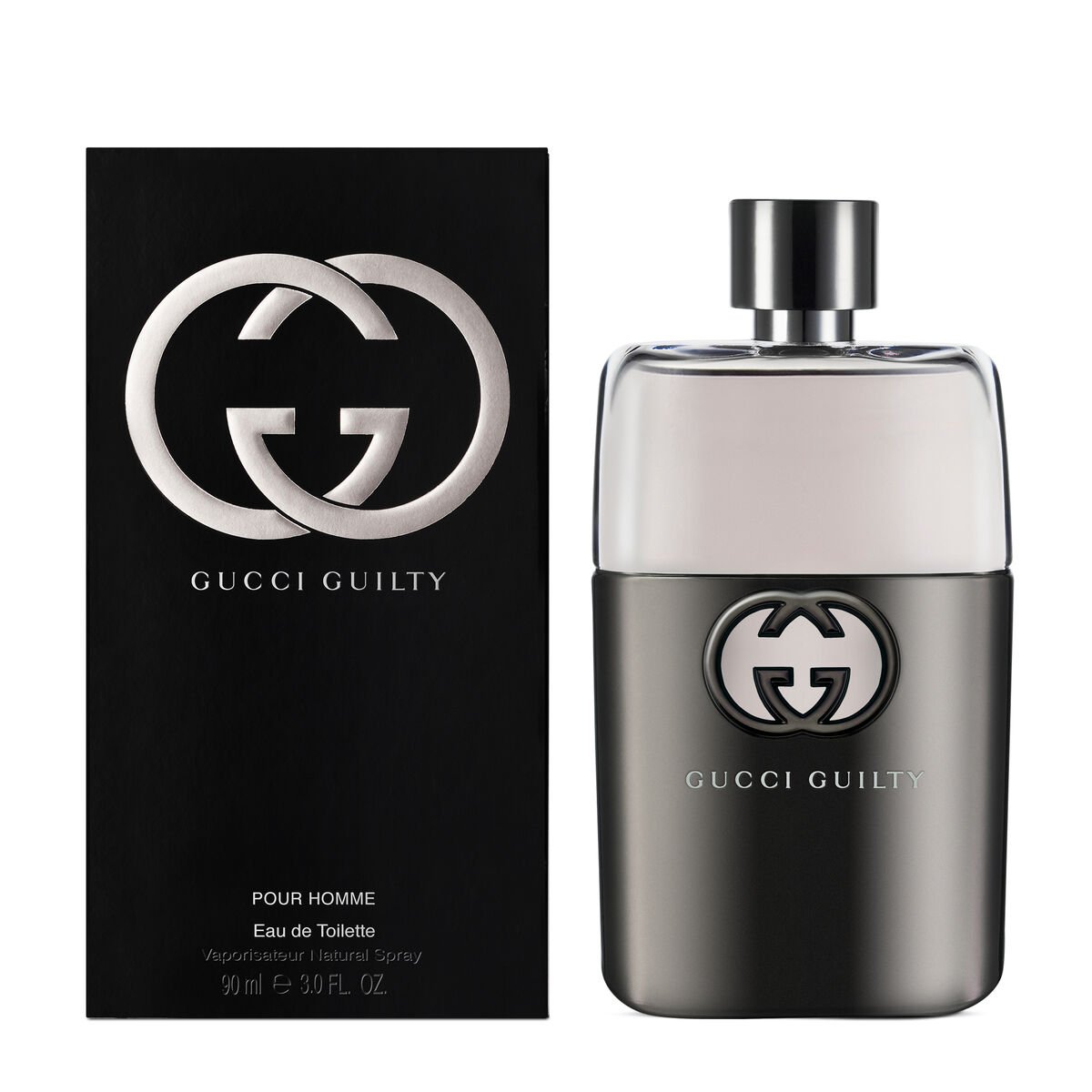 Bilde av Herre parfyme Gucci Gucci Guilty Homme EDT 90 ml - Kjøp Gucci produkter online.