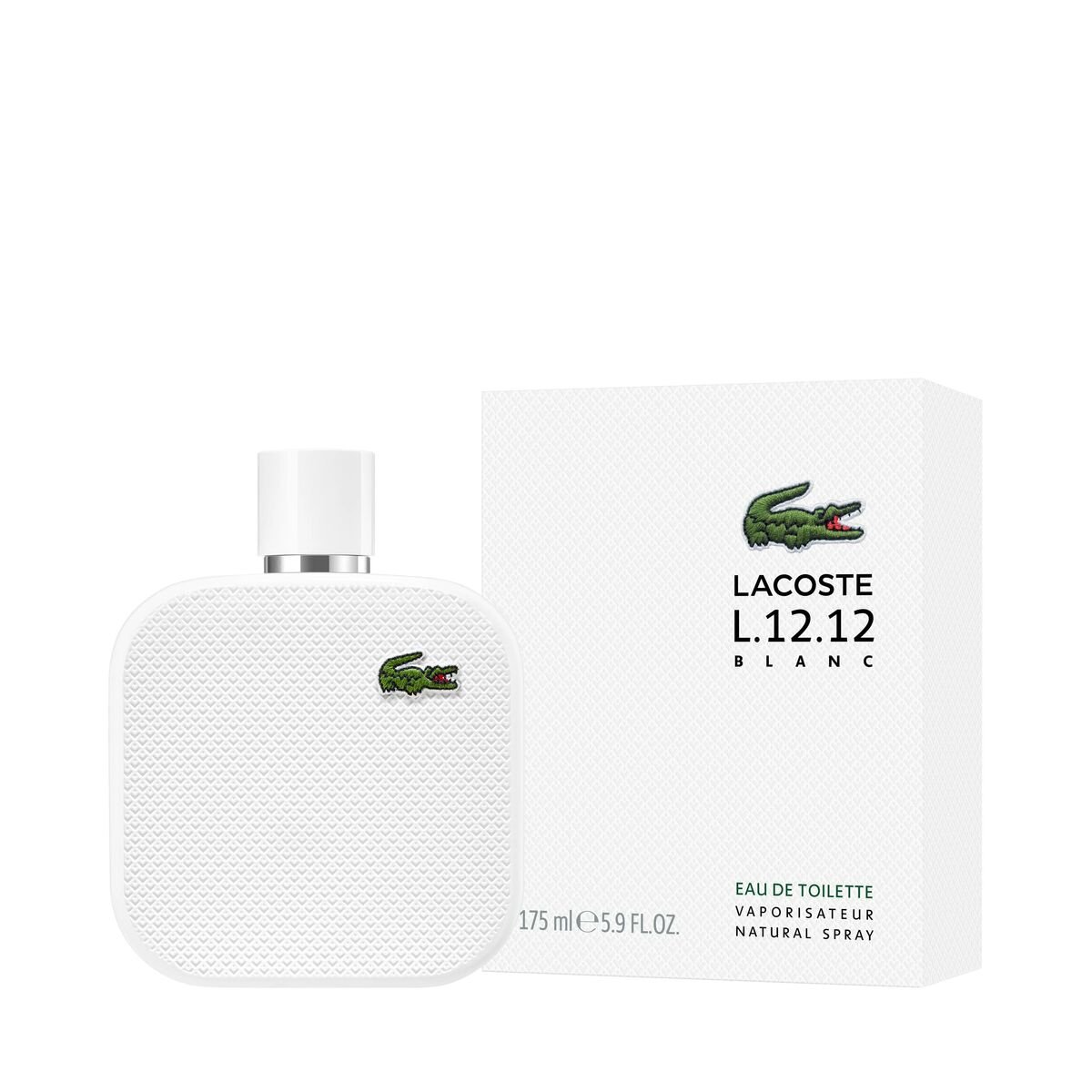 Bilde av Herre parfyme Lacoste Eau de Lacoste L.12.12 Blanc EDT 175 ml - Kjøp Lacoste produkter online.