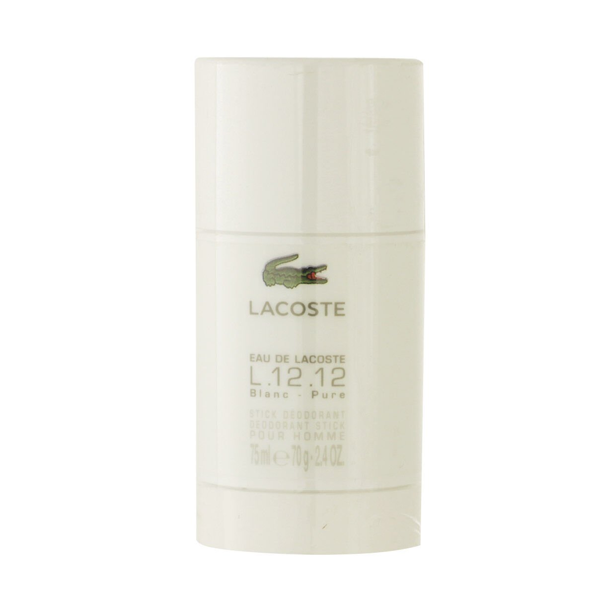 Bilde av Deodorantstick Lacoste Eau de Lacoste L.12.12 BLANC 75 ml - Kjøp Lacoste produkter online.