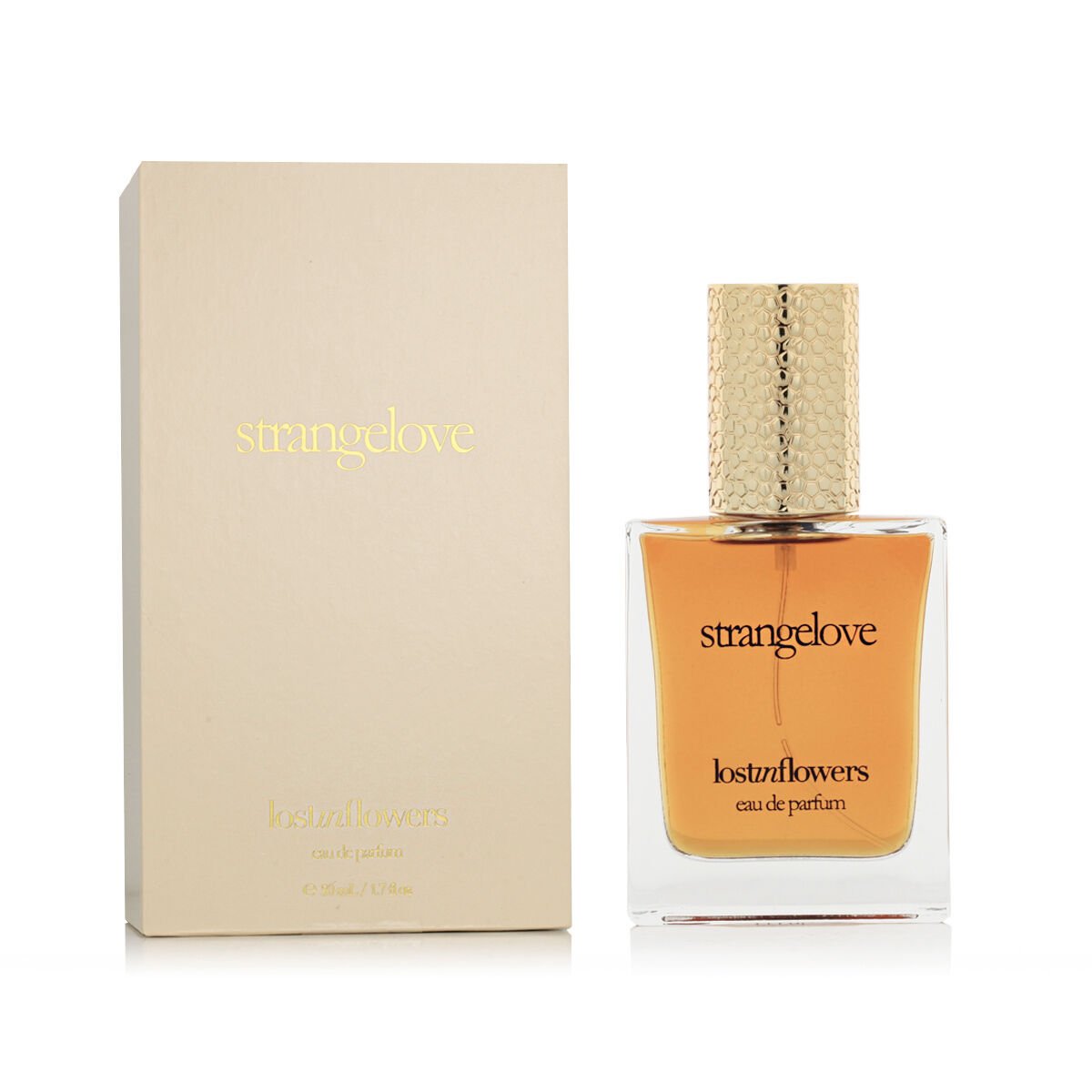 Bilde av Unisex parfyme Strangelove NYC Lost In Flowers EDP 50 ml - Kjøp Strangelove NYC produkter online.