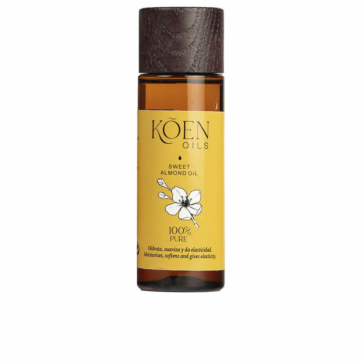 Kroppsolje Koen Oils Søt Mandel 100 ml av Koen Oils - Beste tilbud på Parfymer Kosmetikk Bilde av Kroppsolje Koen Oils Søt Mandel 100 ml - Kjøp Koen Oils produkter online.