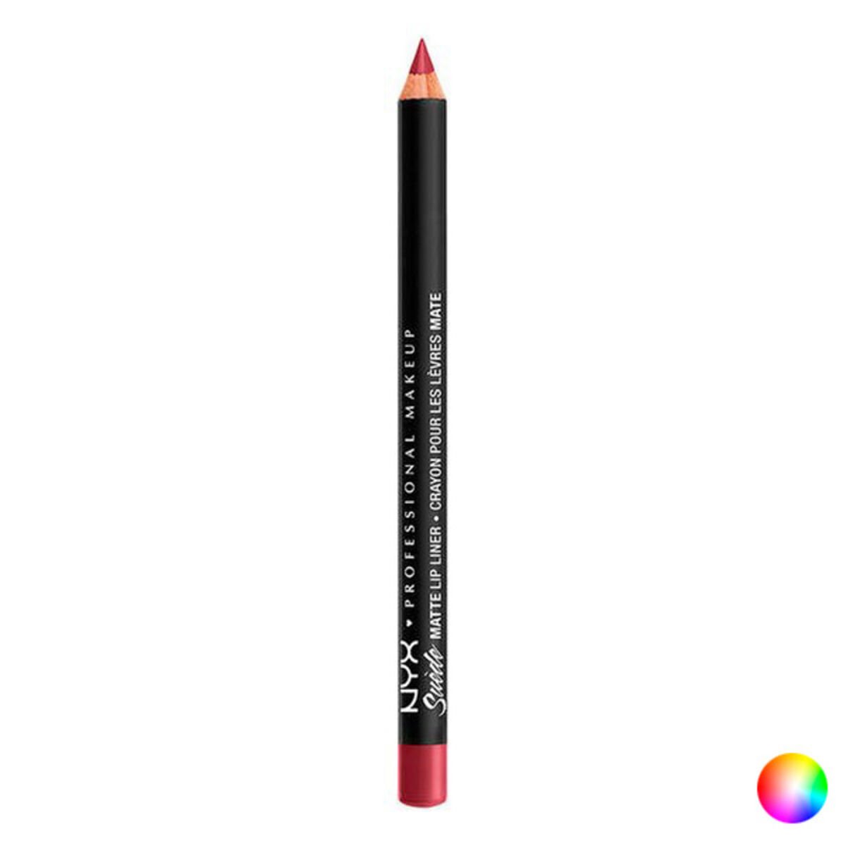 Bilde av Lipliner Suede NYX (3