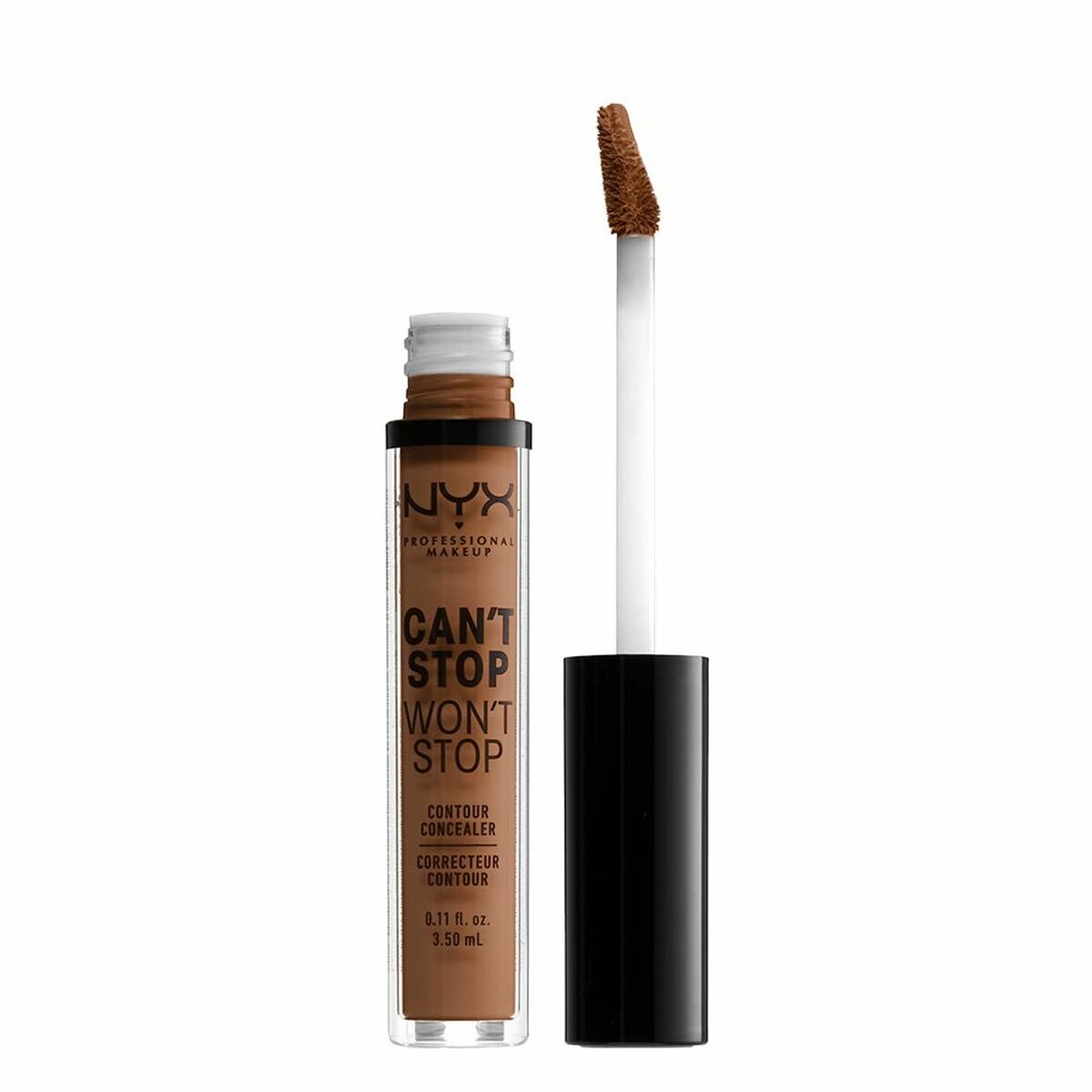 Bilde av Ansiktskorrigerer NYX Can't Stop Won't Stop Cappuccino 3