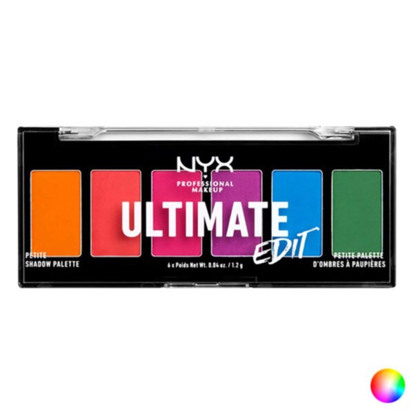 Bilde av Øyenskyggepalett Ultimate Edit NYX (1