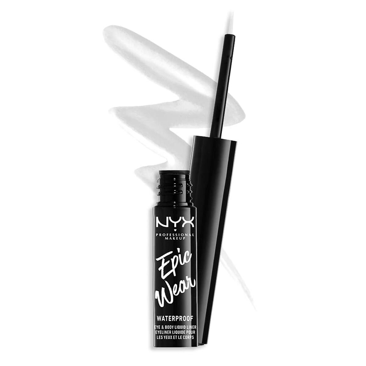 Bilde av Eyeliner NYX Epic Wear Water resistant Hvit - Kjøp NYX produkter online.