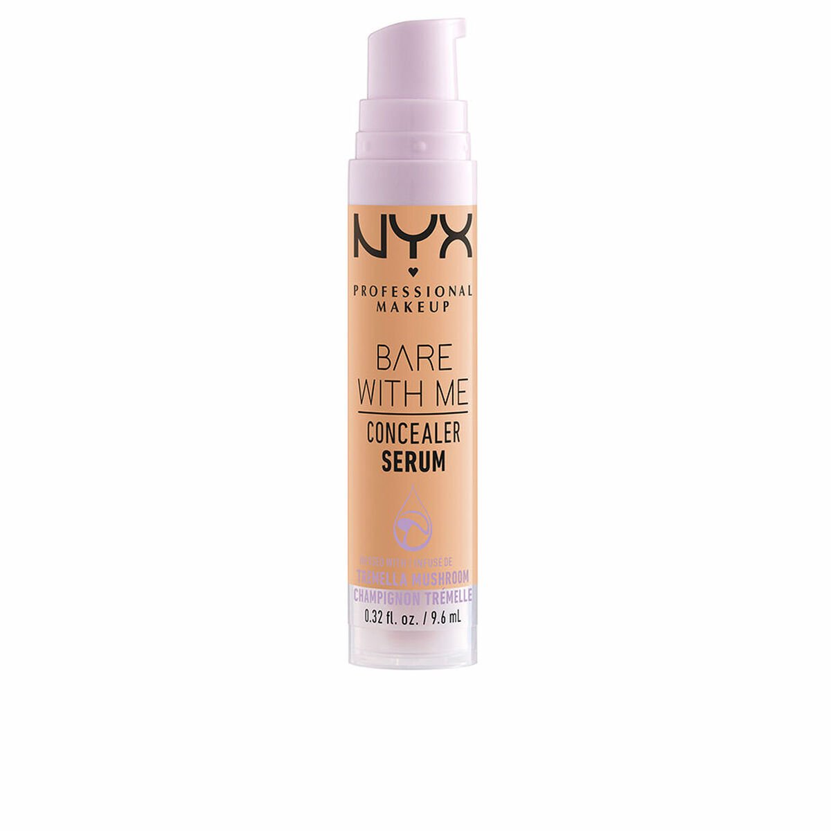 Bilde av Ansiktskorrigerer NYX Bare With Me Serum Medium golden 9