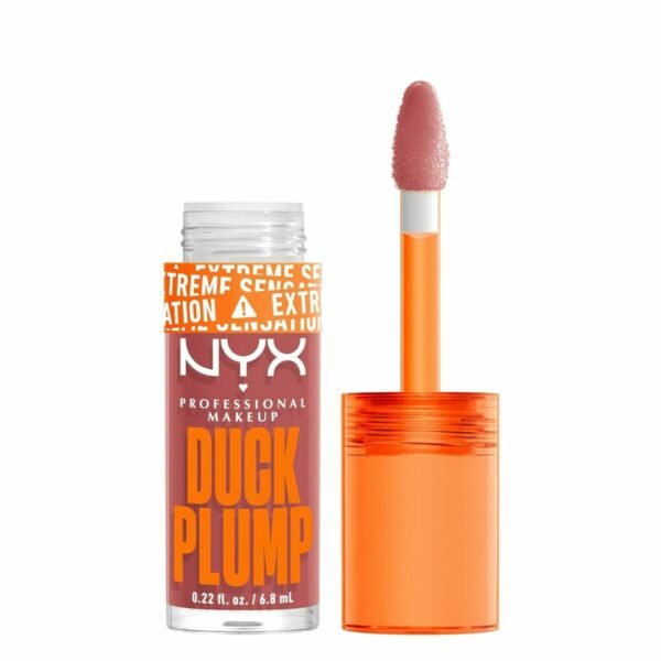Bilde av Lipgloss NYX Duck Plump Nude swings 6