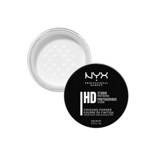 Bilde av Make-up Festepulver HD Studio Photogenic NYX SFP01 (6 g) Gjennomsiktig 6 g - Kjøp NYX produkter online.