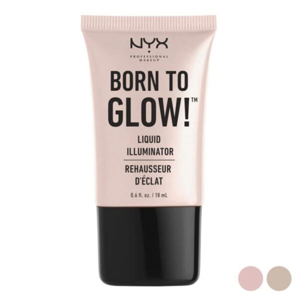 Bilde av Highlighter Born To Glow! NYX (18 ml) - Kjøp NYX produkter online.