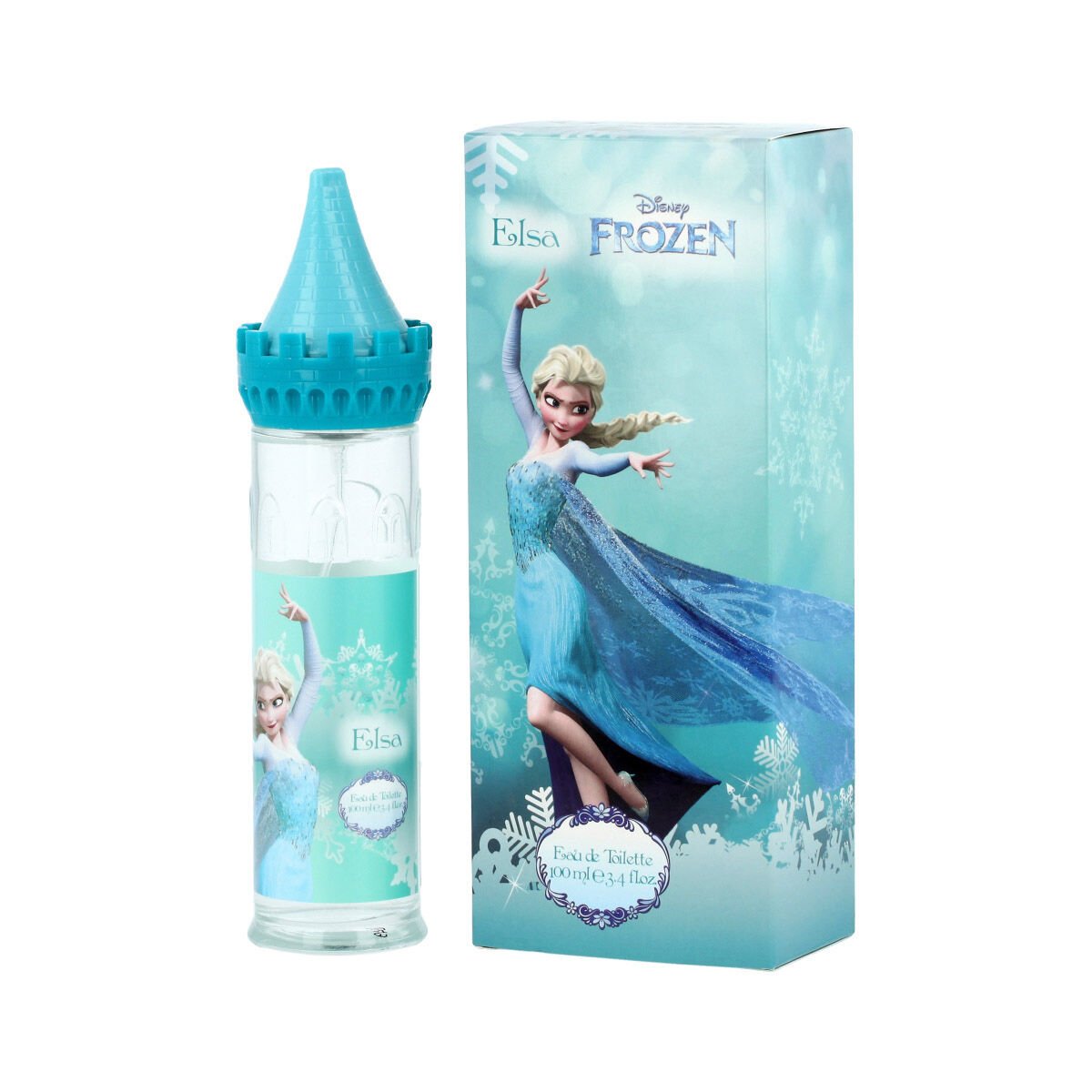 Bilde av Barneparfyme Disney Frozen EDT 100 ml - Kjøp Disney produkter online.