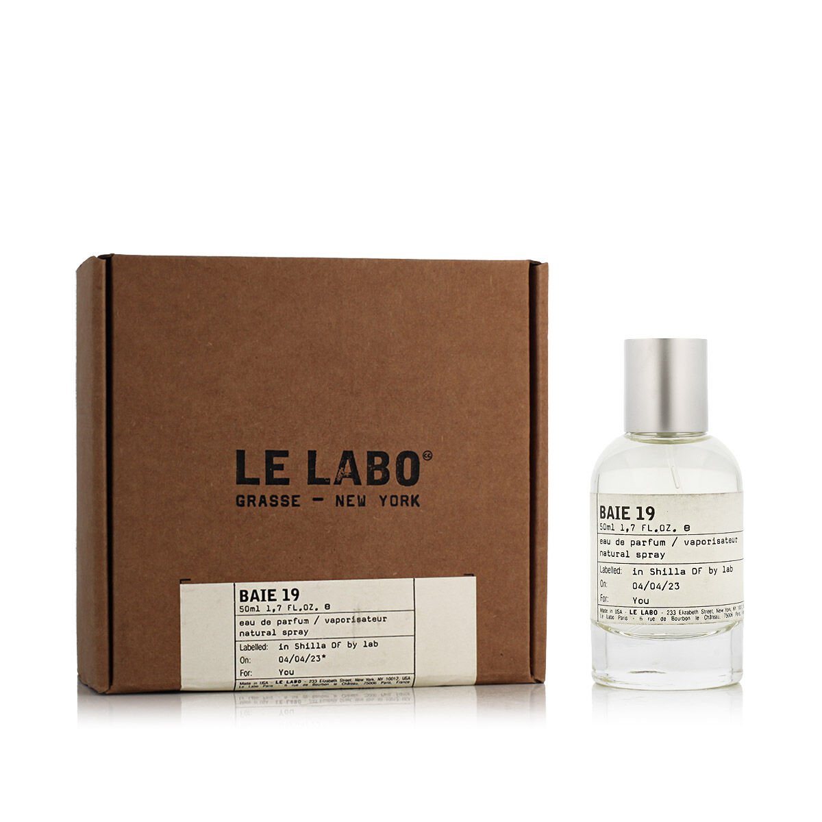 Bilde av Unisex parfyme Le Labo Baie 19 EDP 50 ml - Kjøp Le Labo produkter online.