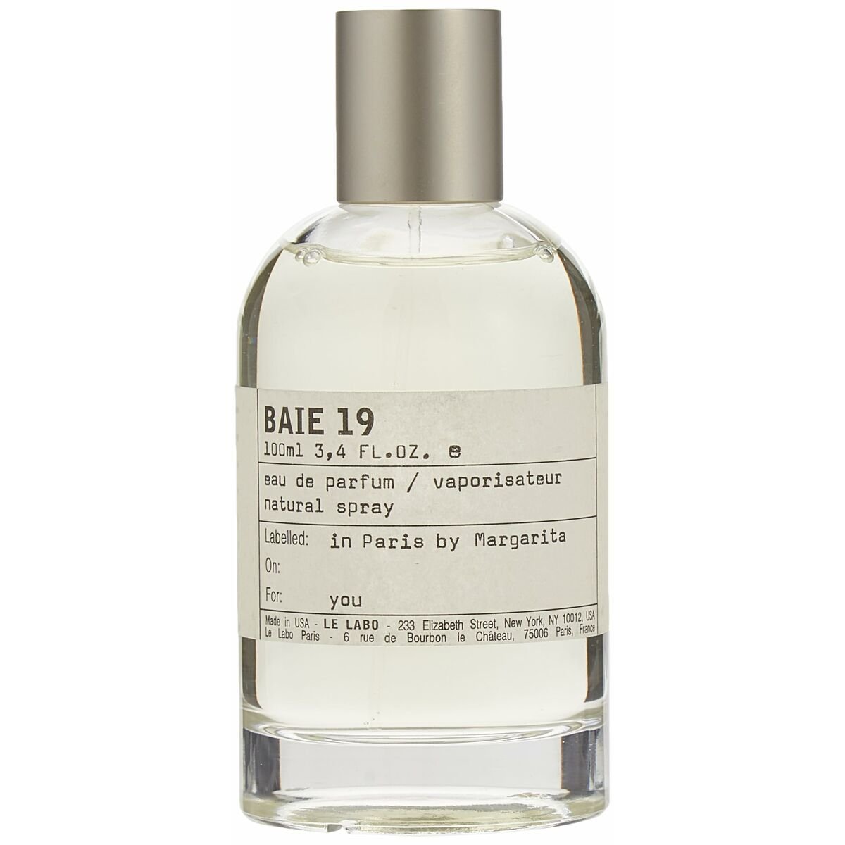 Bilde av Unisex parfyme Le Labo EDP Baie 19 100 ml - Kjøp Le Labo produkter online.