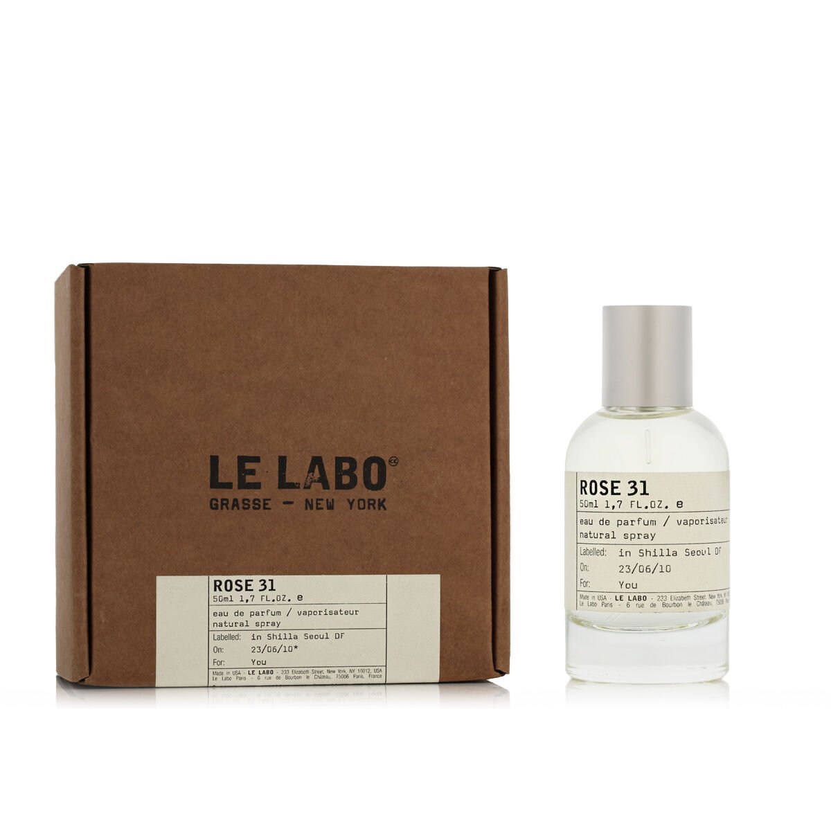 Bilde av Unisex parfyme Le Labo EDP Rose 31 50 ml - Kjøp Le Labo produkter online.