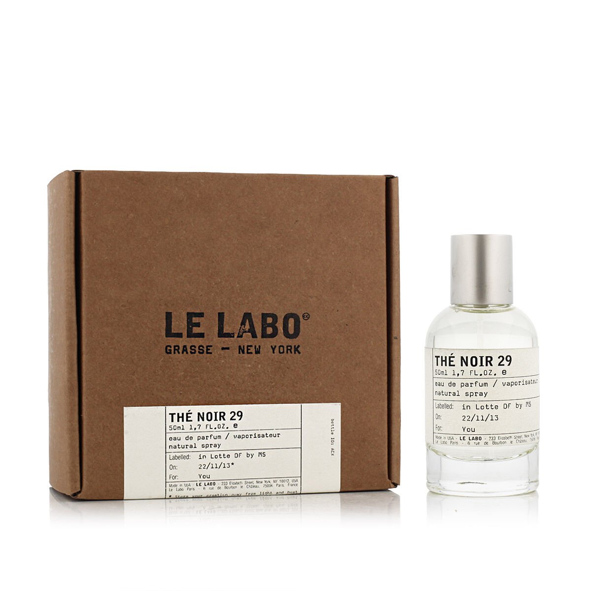 Bilde av Unisex parfyme Le Labo Thé Noir 29 EDP 50 ml - Kjøp Le Labo produkter online.