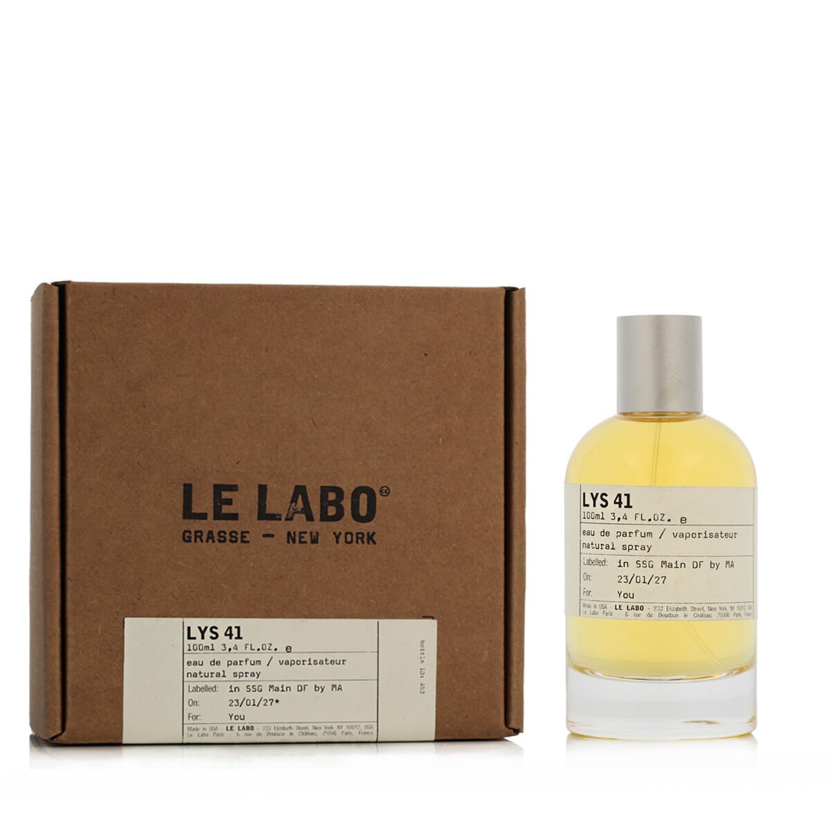 Bilde av Dame parfyme Le Labo EDP Lys 41 100 ml - Kjøp Le Labo produkter online.