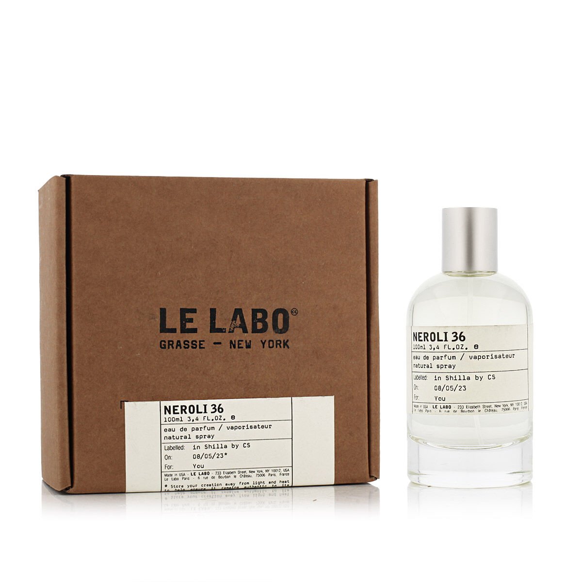 Bilde av Unisex parfyme Le Labo Neroli 36 EDP 100 ml - Kjøp Le Labo produkter online.