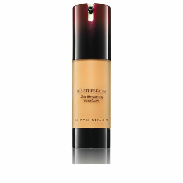 Bilde av Kremet foundation Kevyn Aucoin The Etherealist Nº 09 Medium 18 g - Kjøp Kevyn Aucoin produkter online.