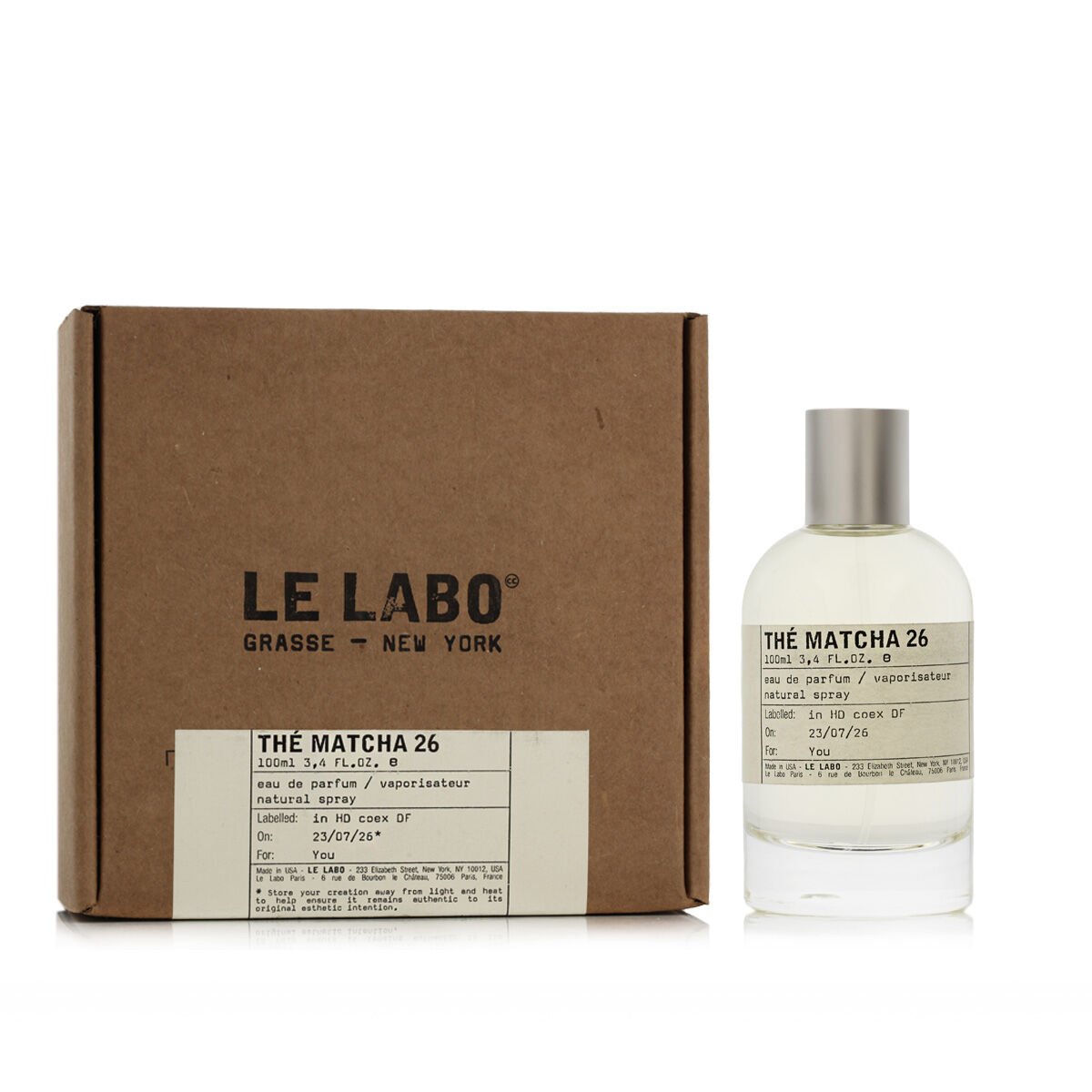 Bilde av Unisex parfyme Le Labo Thé Matcha 26 EDP EDP 100 ml - Kjøp Le Labo produkter online.