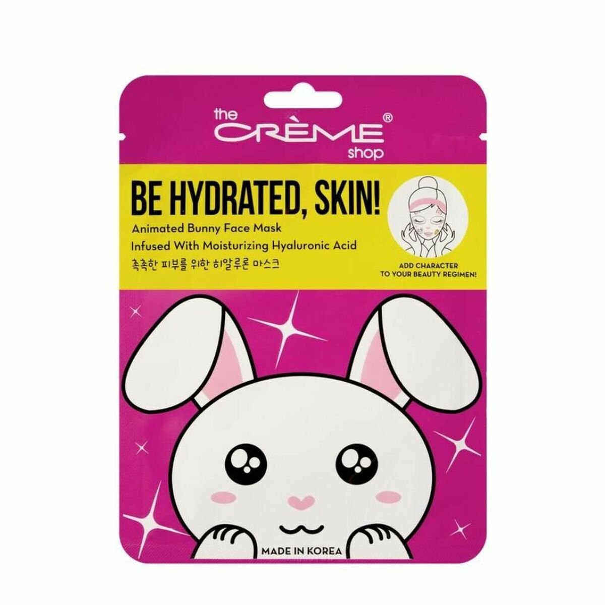 Ansiktsmaske The Crème Shop Be Hydrated Bilde av Ansiktsmaske The Crème Shop Be Hydrated