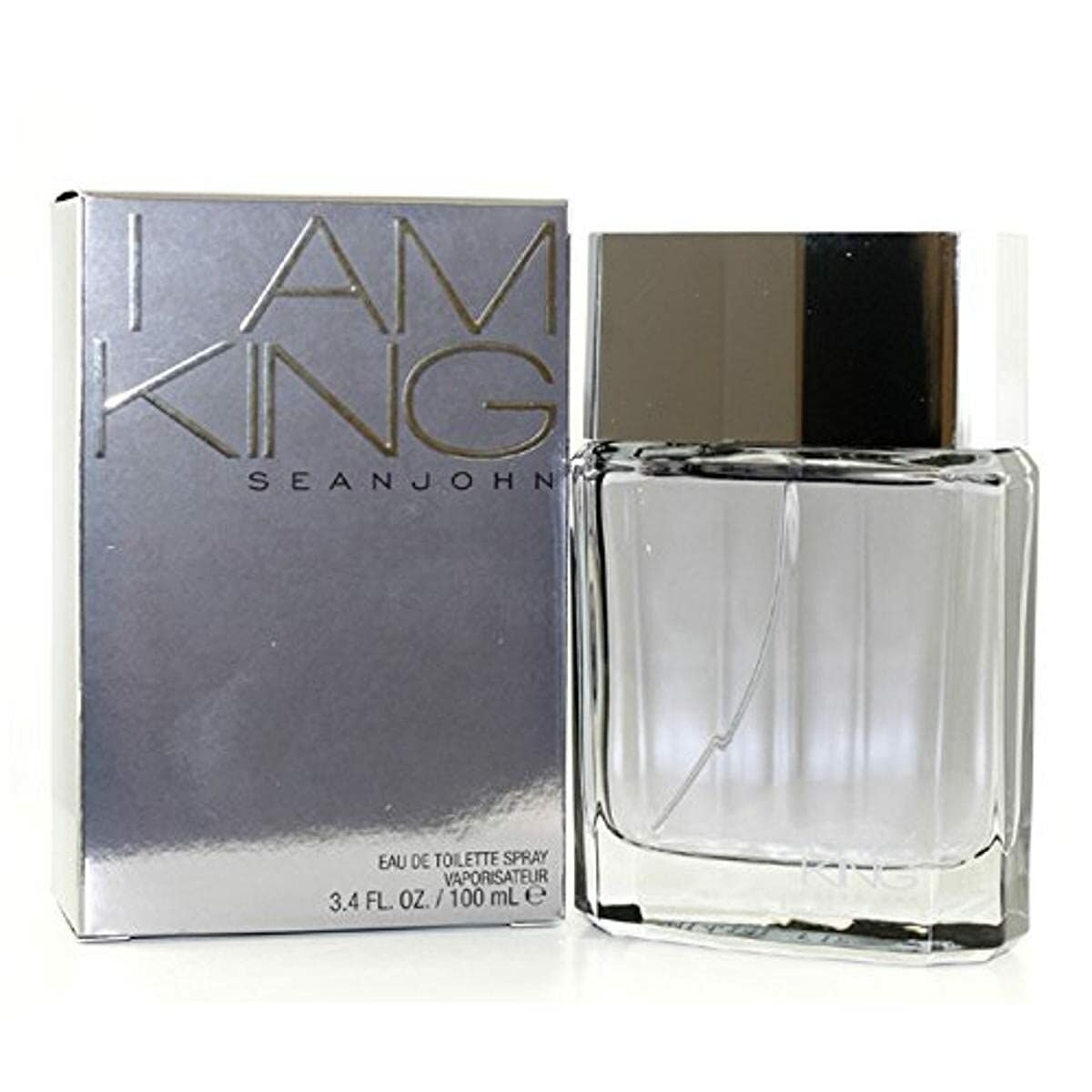 Bilde av Herre parfyme Sean John EDT I Am King (100 ml) - Kjøp Sean John produkter online.