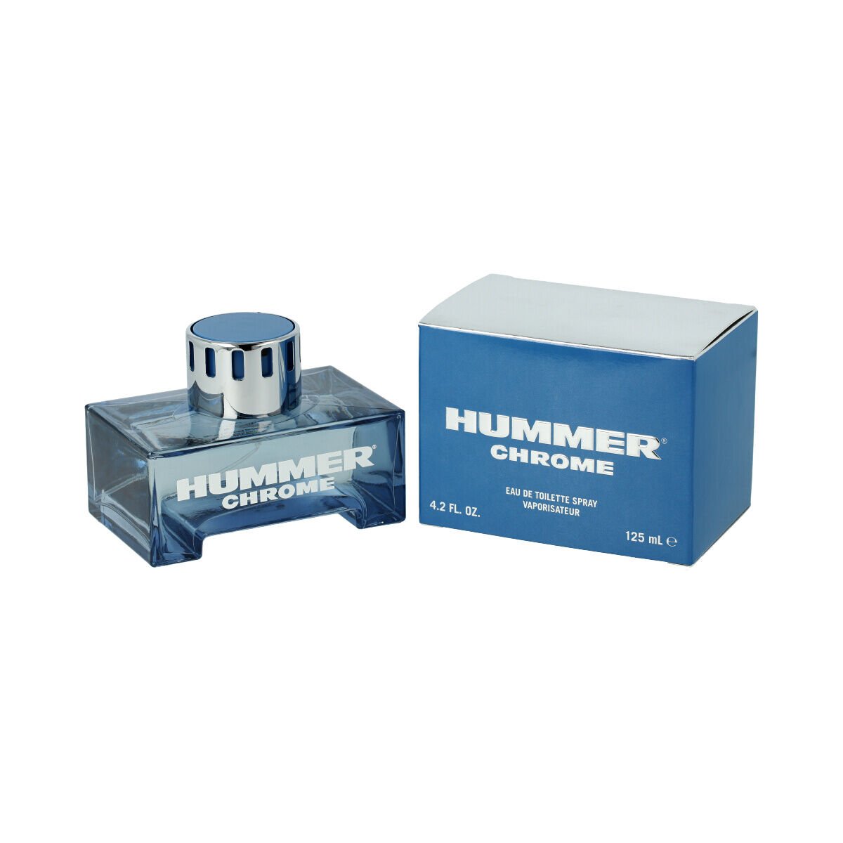 Bilde av Herre parfyme Hummer EDT Chrome (125 ml) - Kjøp Hummer produkter online.