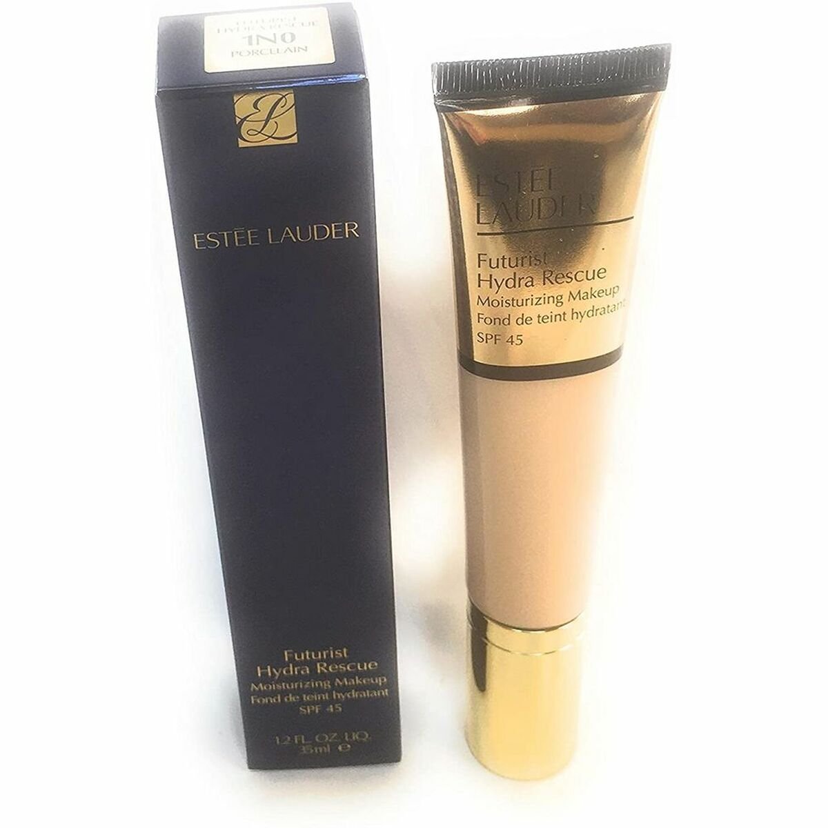 Bilde av Ansiktskorrigerer Estee Lauder Futurist Hydra Rescue 35 ml Spf 45 - Kjøp Estee Lauder produkter online.