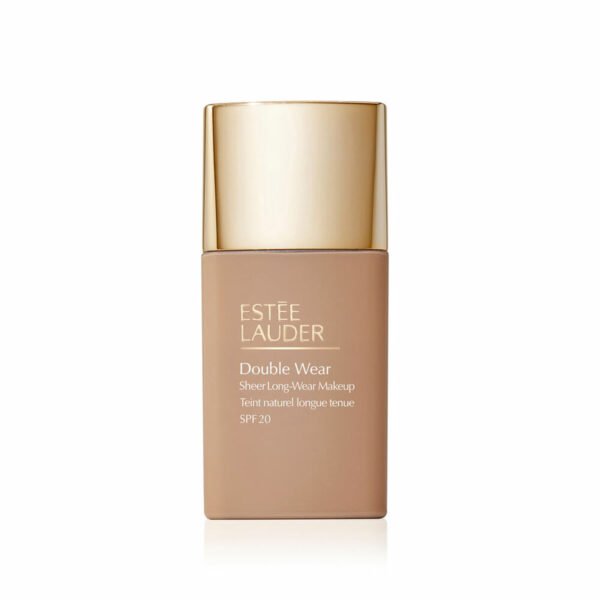 Flytende Sminke-base Estee Lauder Double Wear Sheer Matt Spf 20 3C2 (30 ml)