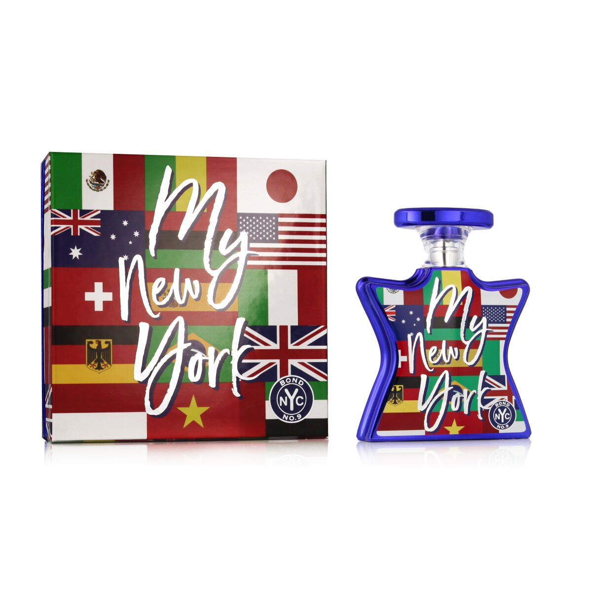 Bilde av Unisex parfyme Bond No. 9 EDP My New York 100 ml - Kjøp Bond No. 9 produkter online.