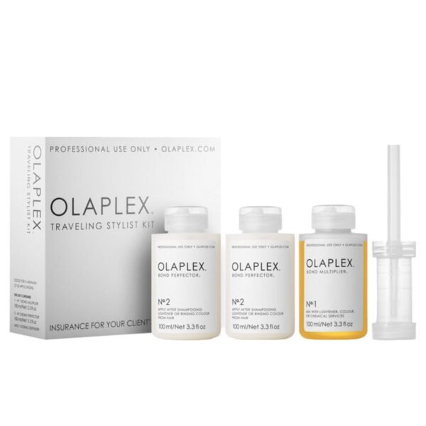 Bilde av Hårstyling-Sett Olaplex Traveling Stylist 3 Deler - Kjøp Olaplex produkter online.