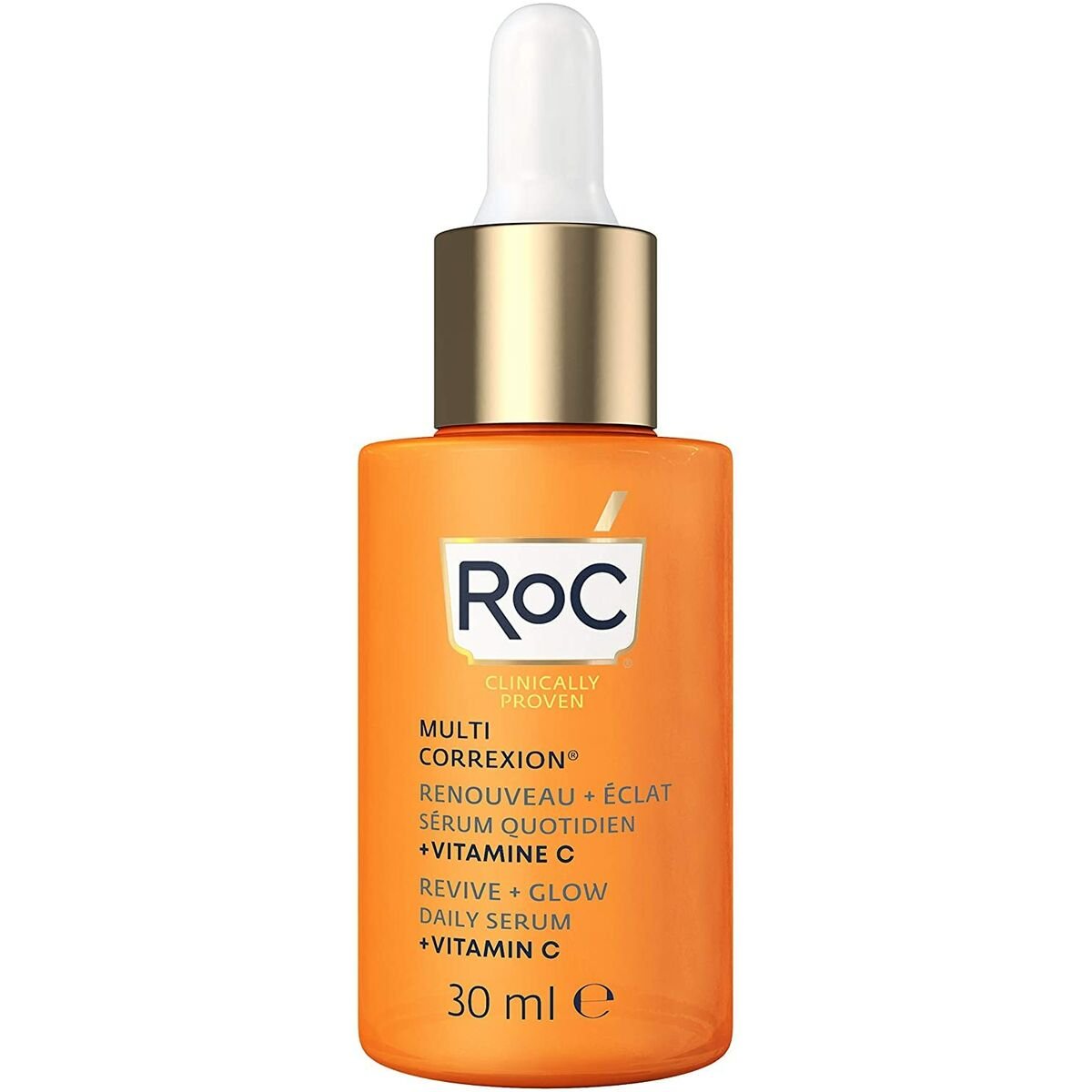Oppstrammende Serum Roc Highlighter (30 ml) av Roc - Beste tilbud på Parfymer Kosmetikk Bilde av Oppstrammende Serum Roc Highlighter (30 ml) - Kjøp Roc produkter online.