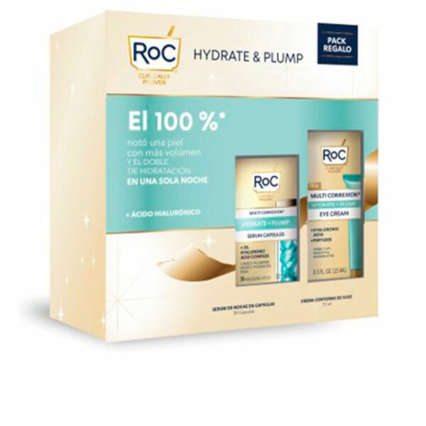 Bilde av Kosmetisk Sett Roc Hydrate & Plump 2 Deler - Kjøp Roc produkter online.