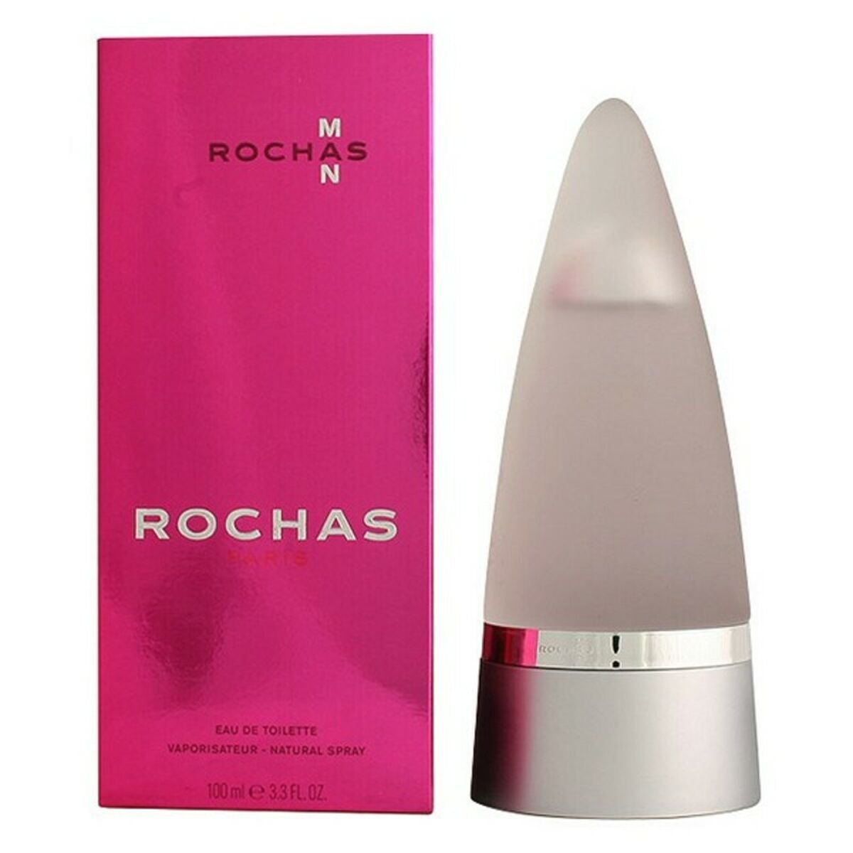 Herre parfyme Rochas EDT Rochas Man (100 ml) av Rochas - Beste tilbud på Parfymer Kosmetikk Bilde av Herre parfyme Rochas EDT Rochas Man (100 ml) - Kjøp Rochas produkter online.