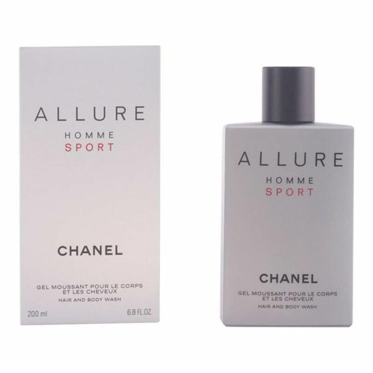 Bilde av Dusjgel Chanel Allure Homme Sport 200 ml - Kjøp Chanel produkter online.