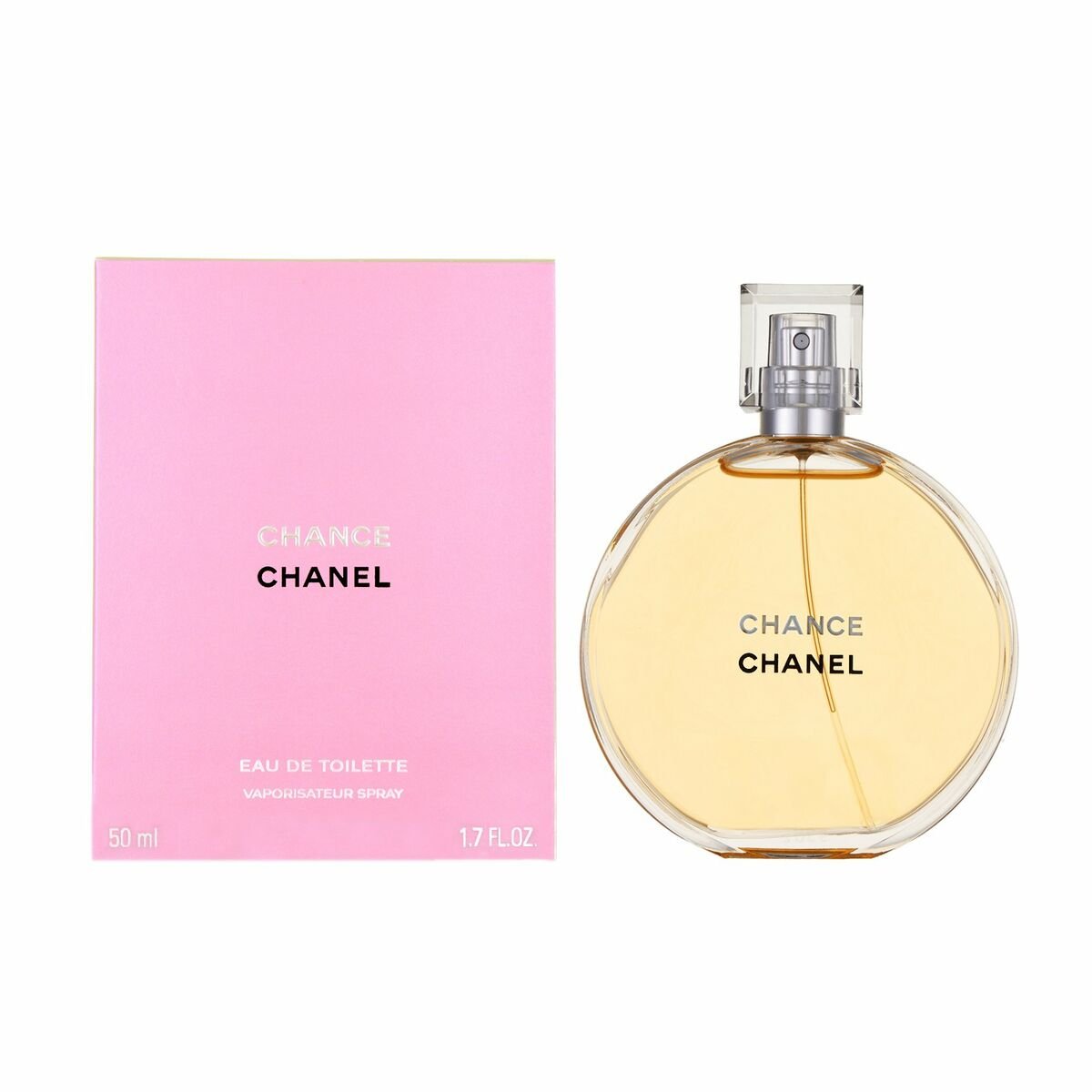 Bilde av Dame parfyme Chanel Chance Eau de Toilette EDT 50 ml - Kjøp Chanel produkter online.