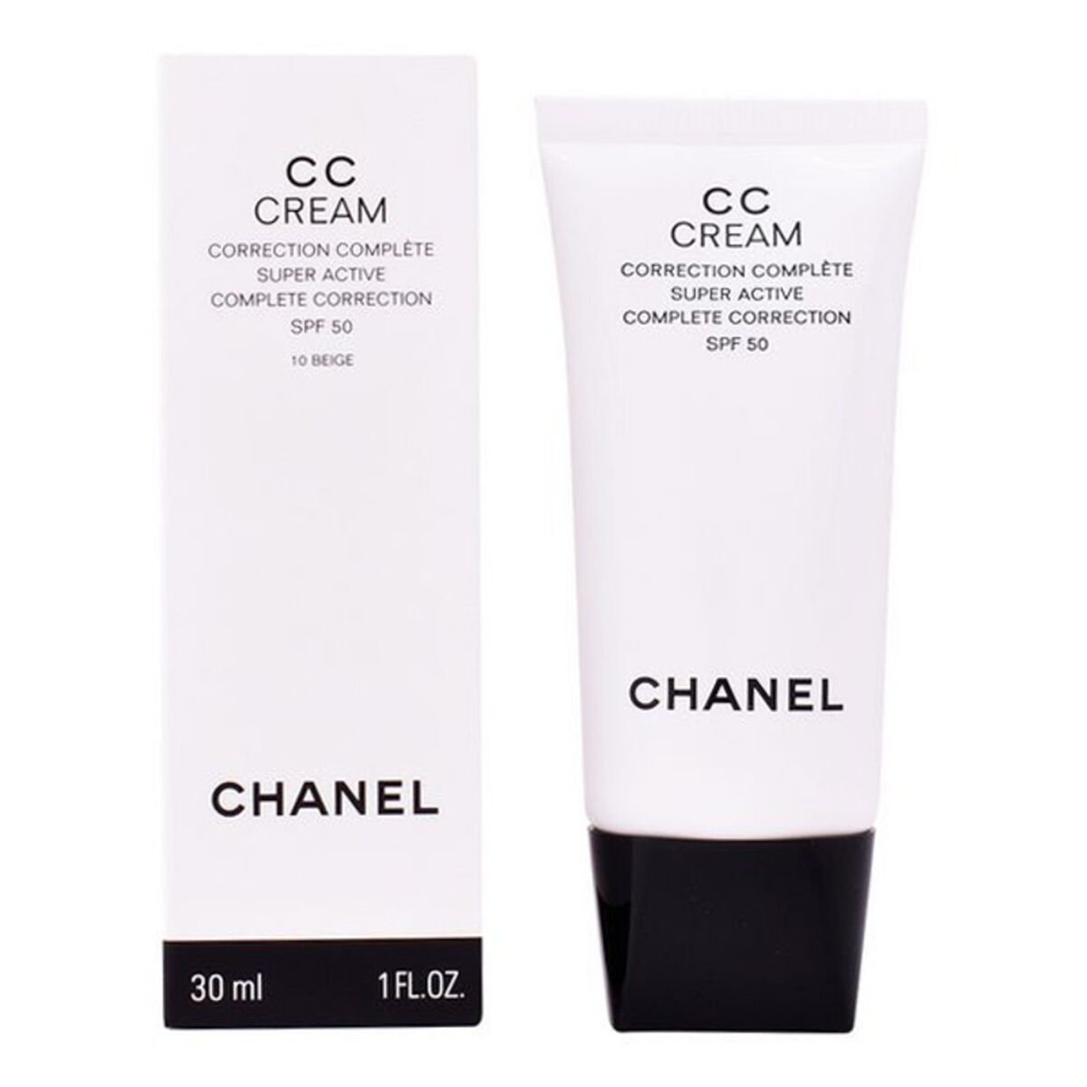 Bilde av Ansiktskorrigerer CC Cream Chanel Spf 50 - Kjøp Chanel produkter online.