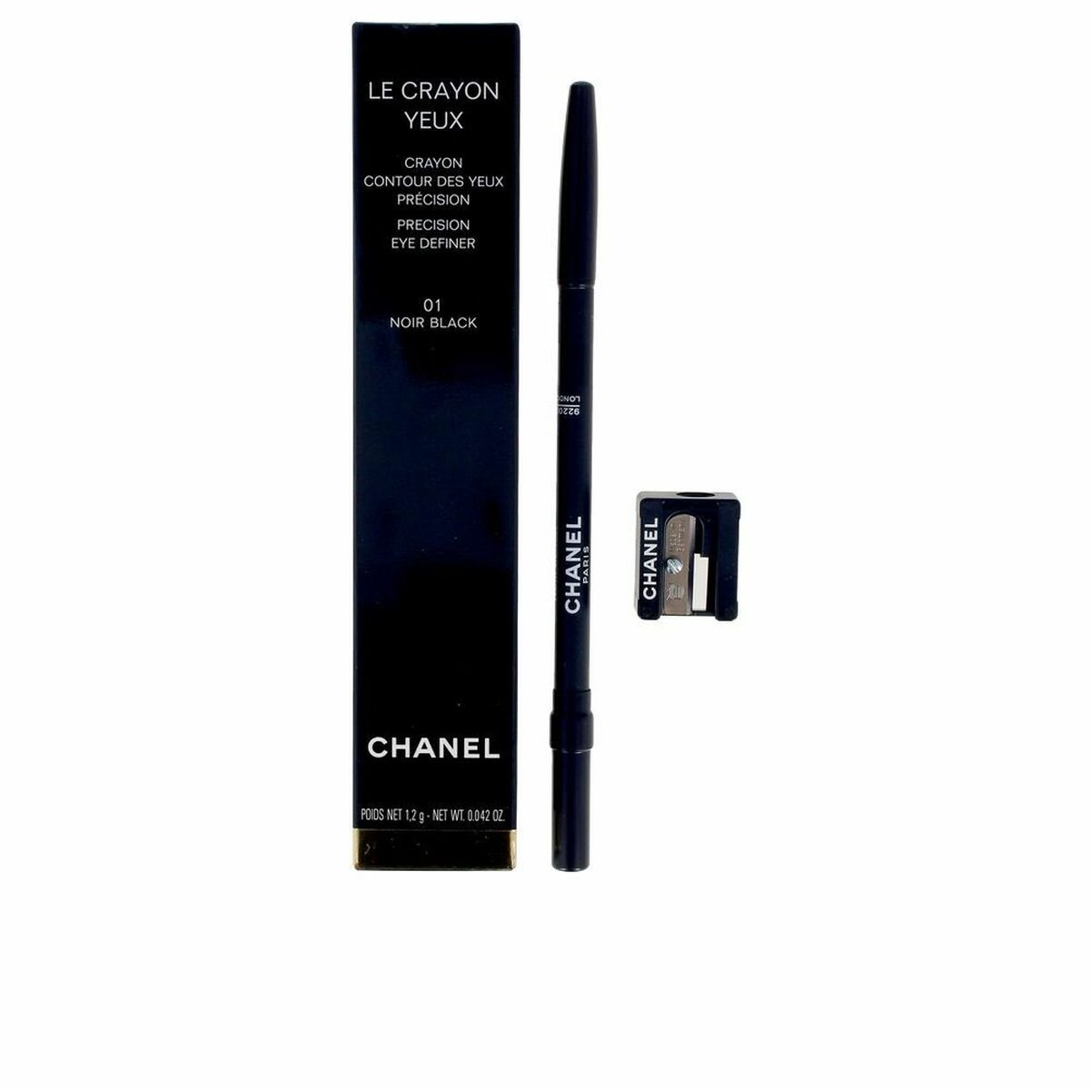 Bilde av Øyeblyant Chanel Le Crayon Yeux Noir black-01 (1 enheter) (1