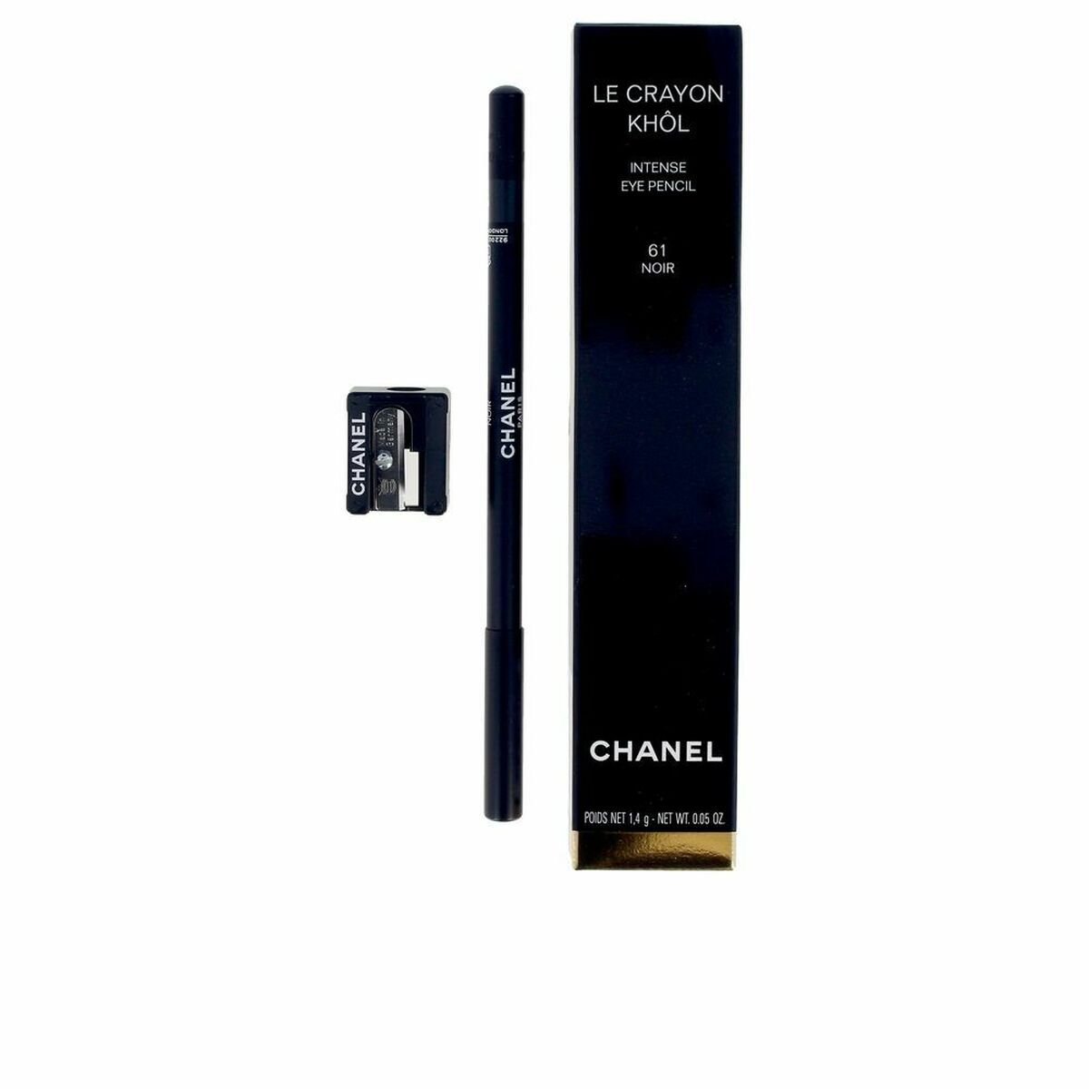 Bilde av Øyeblyant Chanel Le Crayon Khôl Noir-61 (1 enheter) (1