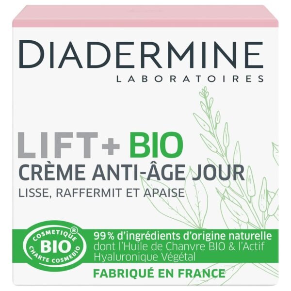 Bilde av Dagkrem Diadermine Lift Bio Antirynkekrem 50 ml - Kjøp Diadermine produkter online.