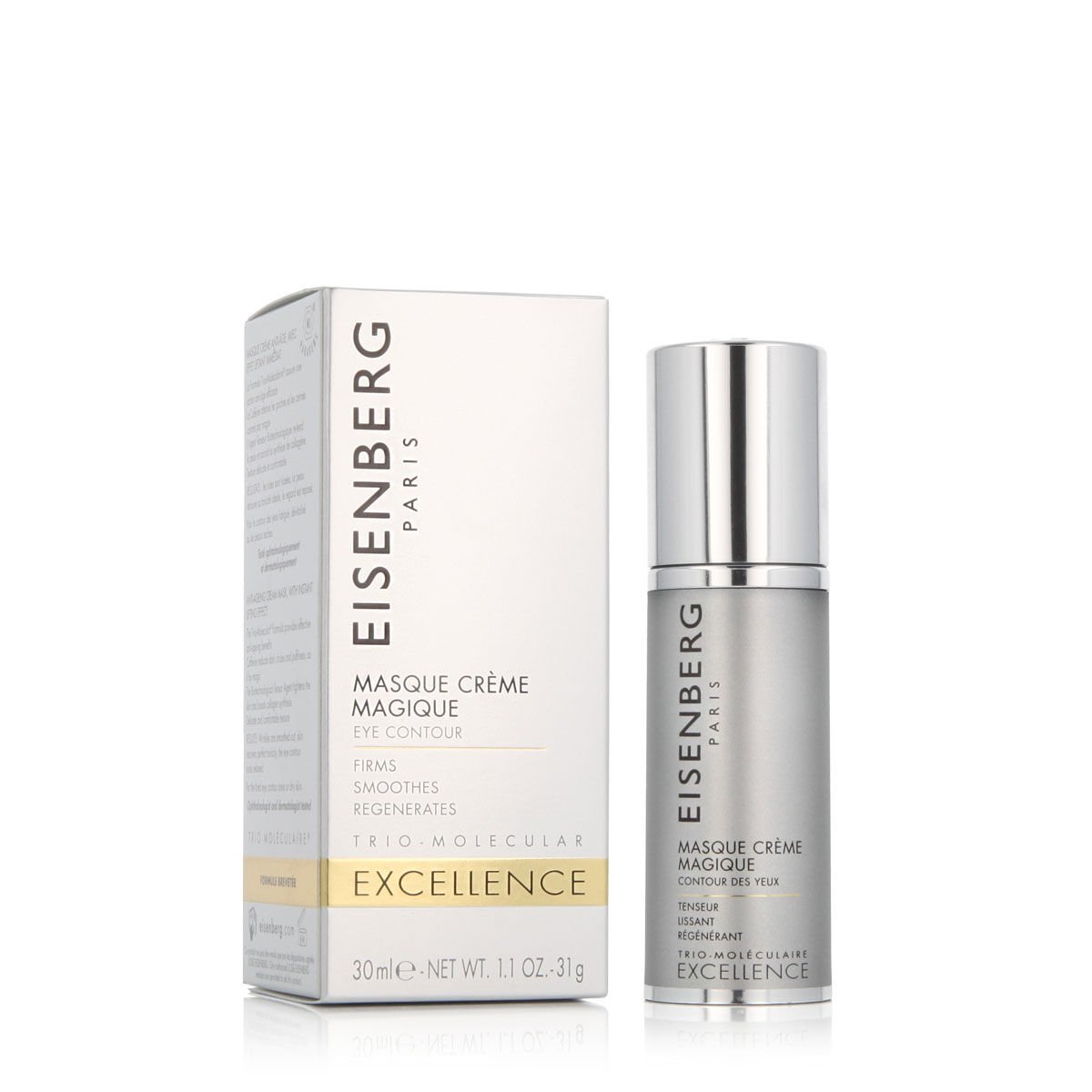 Bilde av Anti-rynke Maske for øyeområdet Eisenberg Excellence 30 ml - Kjøp Eisenberg produkter online.