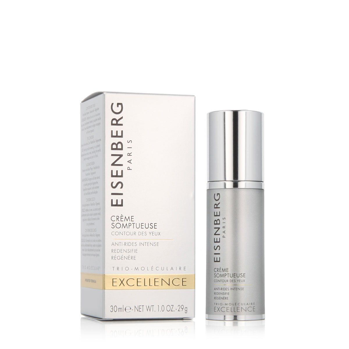 Bilde av Krem for øye-området Eisenberg Excellence 30 ml - Kjøp Eisenberg produkter online.