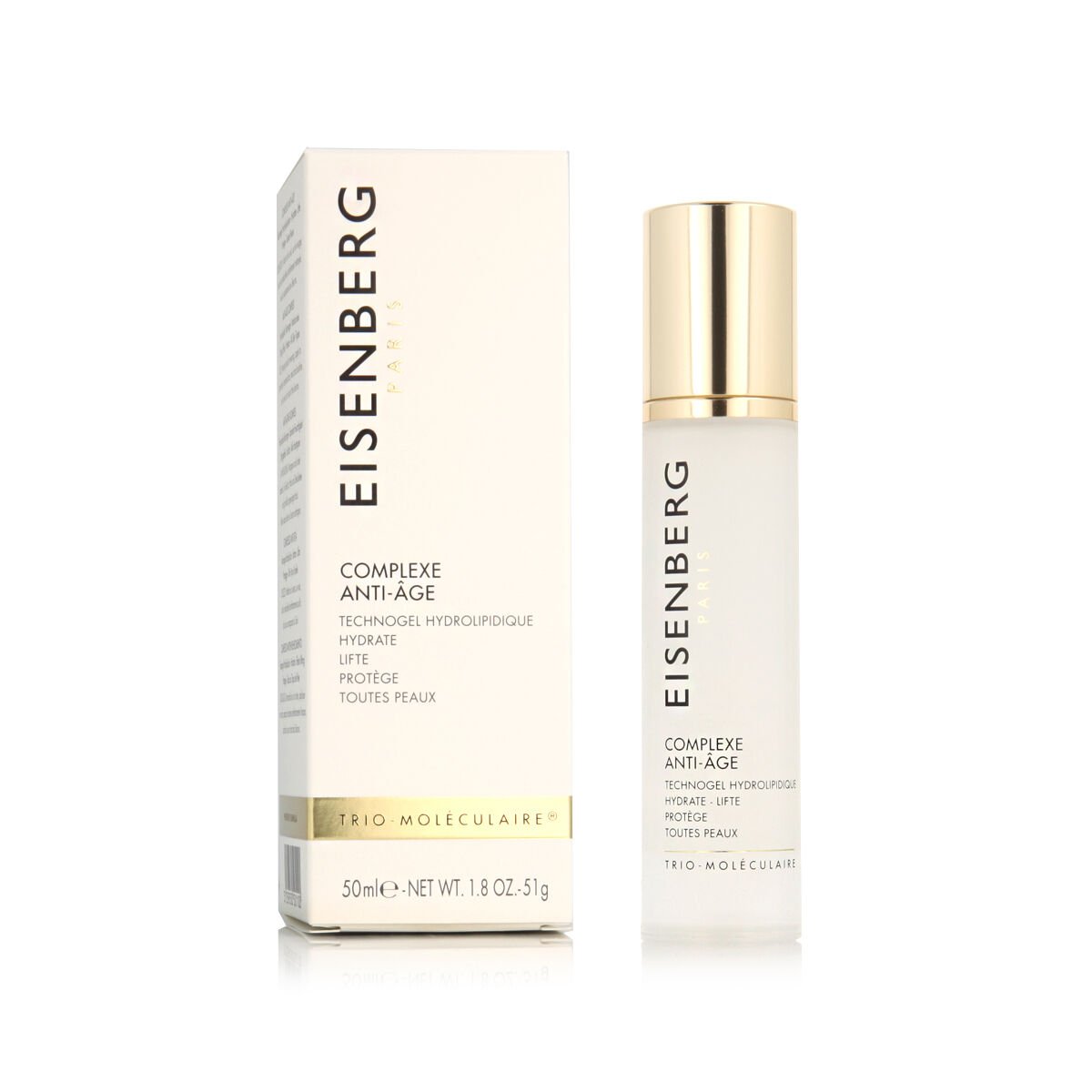 Bilde av Anti-Aldring Oppstrammende Konsentrat Eisenberg 50 ml - Kjøp Eisenberg produkter online.