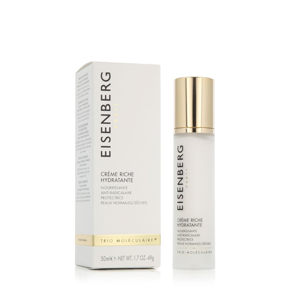 Fuktighetsgivende ansiktskrem Eisenberg 50 ml av Eisenberg - Beste tilbud på Parfymer Kosmetikk Bilde av Fuktighetsgivende ansiktskrem Eisenberg 50 ml - Kjøp Eisenberg produkter online.