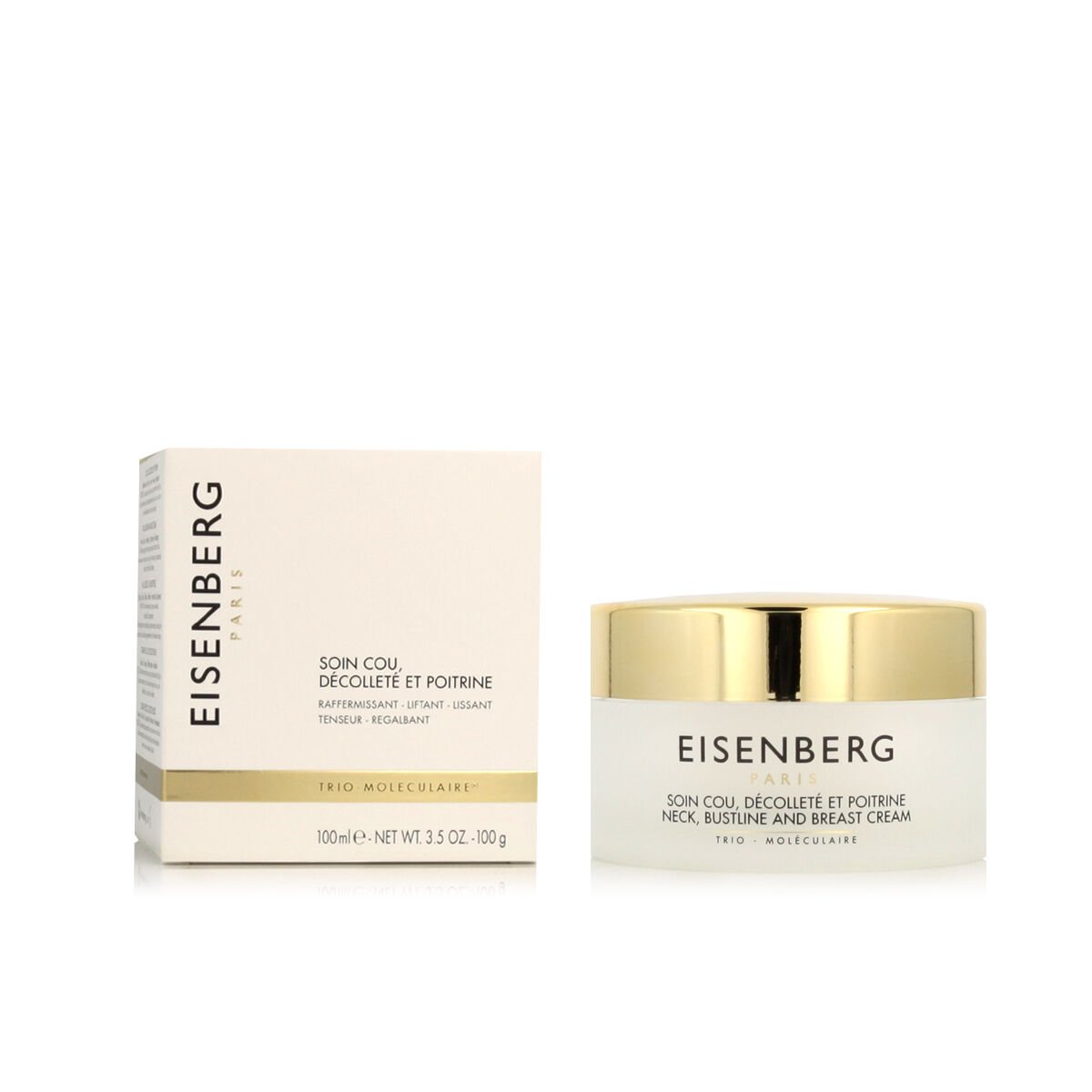 Bilde av Oppstrammende nakke og Dècolletage krem Eisenberg 100 ml - Kjøp Eisenberg produkter online.