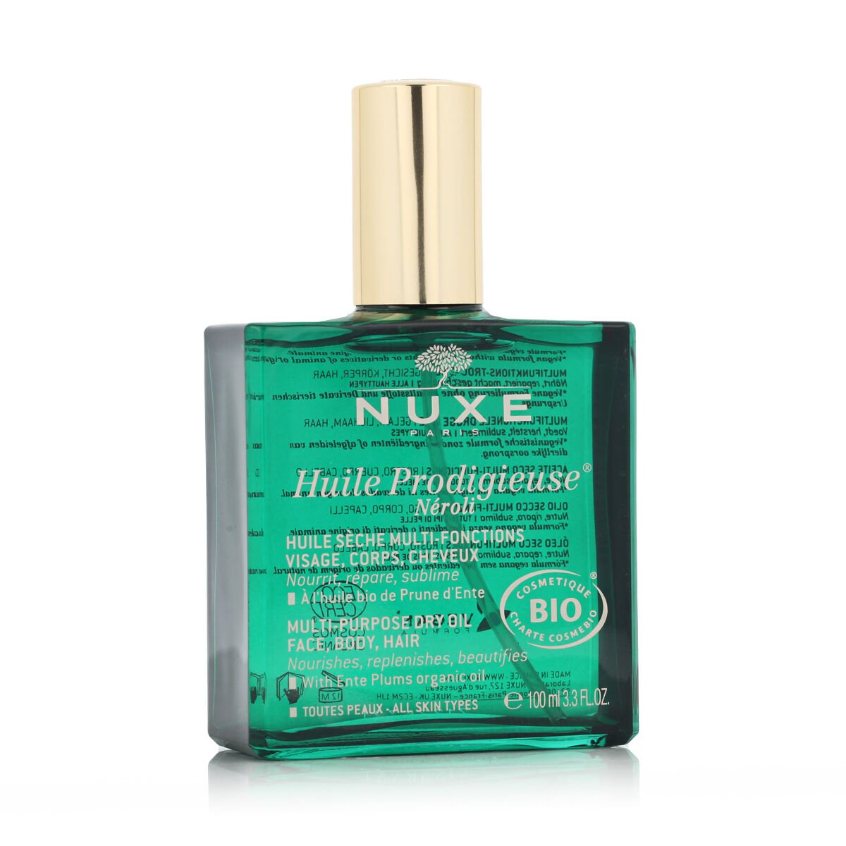 Bilde av Ansiktsmist Nuxe Paris Huile Prodigieuse Néroli Multi-Purpose 100 ml - Kjøp Nuxe produkter online.