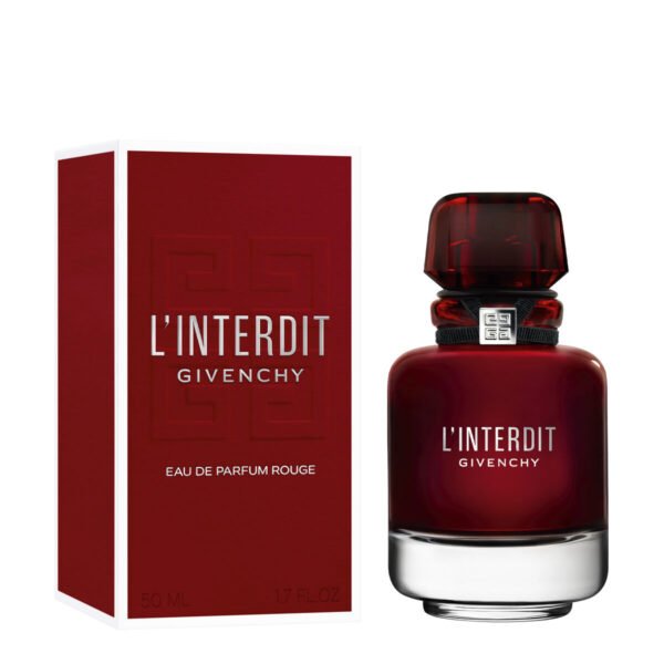 Dame parfyme Givenchy EDP L'interdit Rouge 50 ml