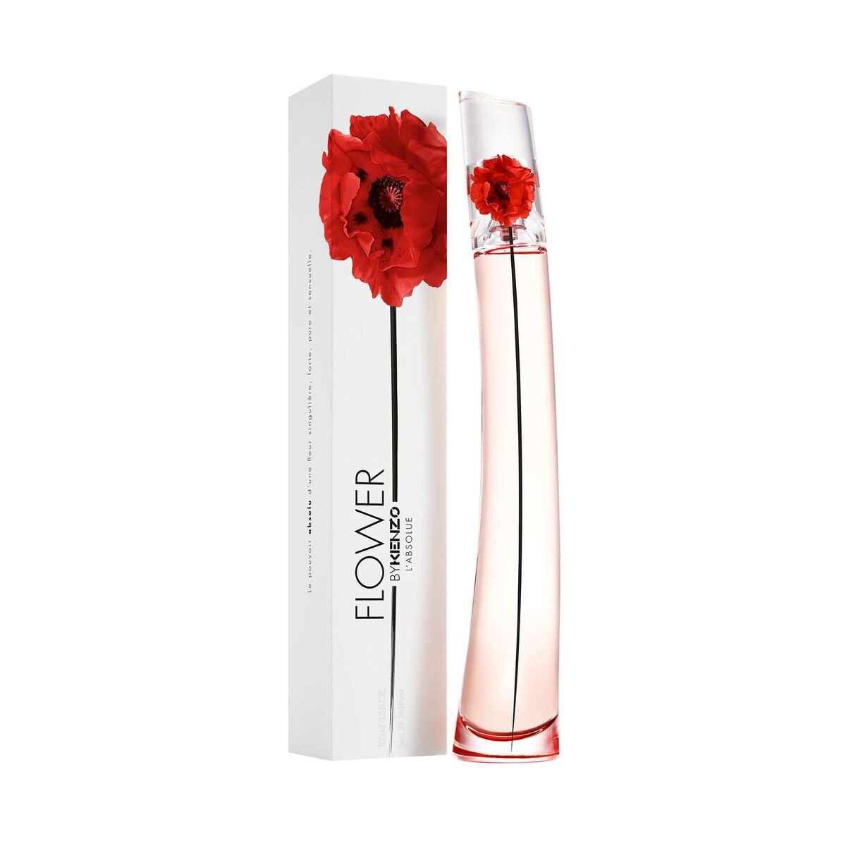 Dame parfyme Kenzo EDP Flower by Kenzo L'Absolue 100 ml av Kenzo - Beste tilbud på Parfymer Kosmetikk Bilde av Dame parfyme Kenzo EDP Flower by Kenzo L'Absolue 100 ml - Kjøp Kenzo produkter online.