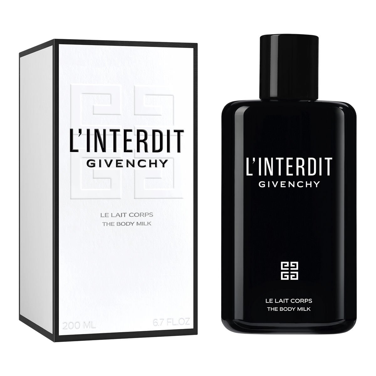 Bilde av Body lotion Givenchy Interdit 200 ml - Kjøp Givenchy produkter online.