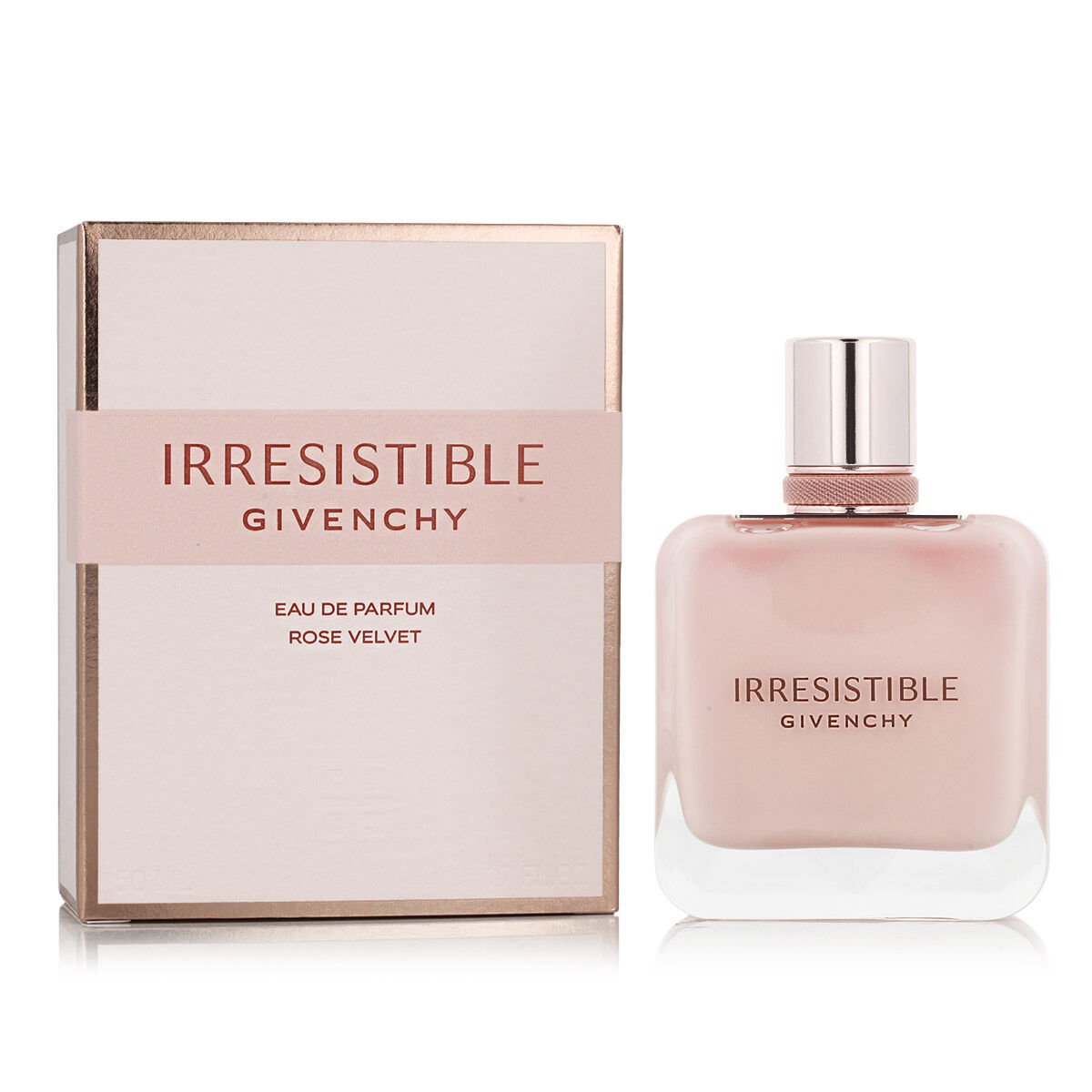 Bilde av Dame parfyme Givenchy EDP Irrésistible Rose Velvet 50 ml - Kjøp Givenchy produkter online.