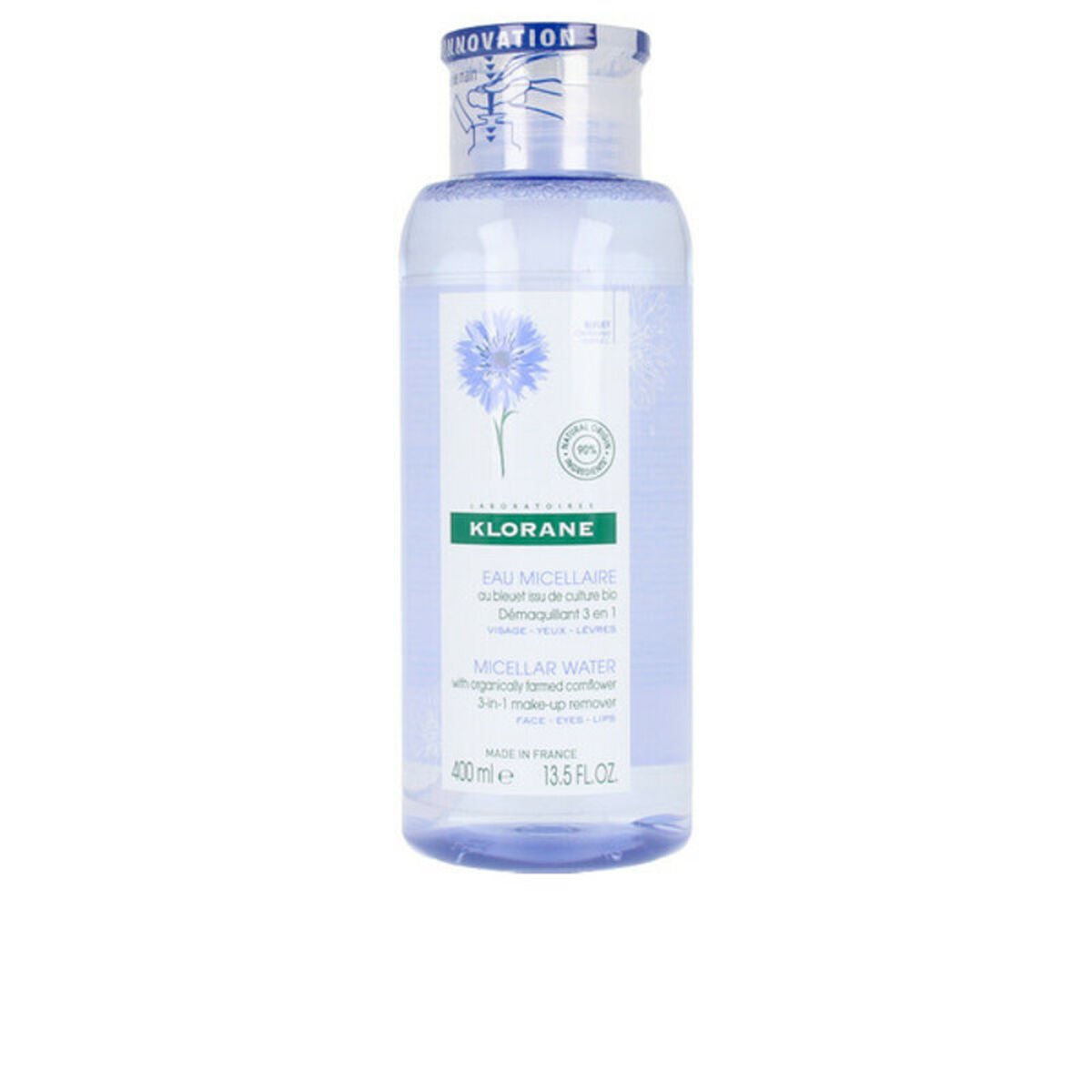 Bilde av Micellar water Klorane (400 ml) - Kjøp Klorane produkter online.