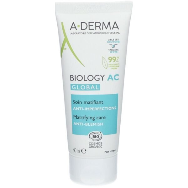 Bilde av Dagkrem A-Derma Biology Ac Global Soin Matifiant Anti-Imperfection - Kjøp A-Derma produkter online.